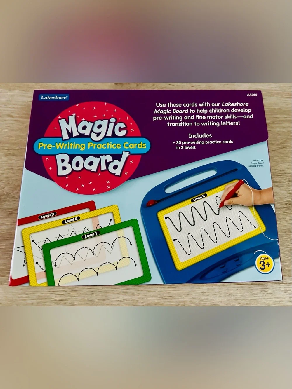 LAKESHORE LEARNING Magic Board Bundle - Magic Board + Practice + Prewriting